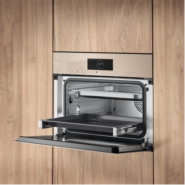 Miele DGC 7865 HCX Pro Φούρνος άνω Πάγκου 71lt Π56.8εκ. Μπεζ